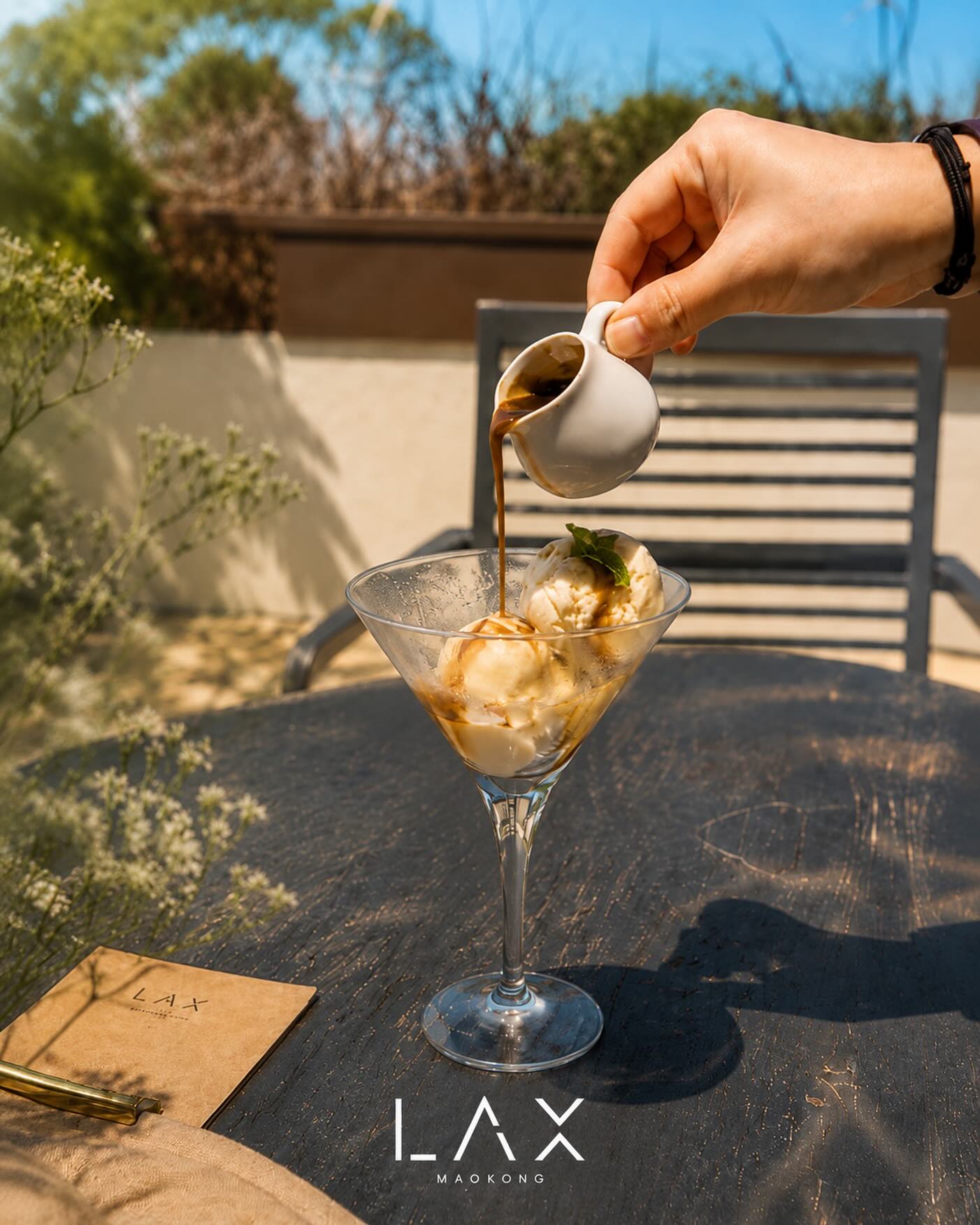 LAX夏季限定 阿芙加朵 Affogato